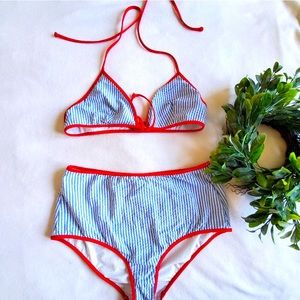 J.Crew Highwaisted Bikini